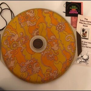 Vintage Hot Warming Server